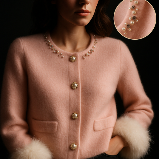 ALORA | Plush Knit Shrug
