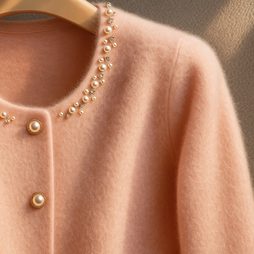 ALORA | Plush Knit Shrug