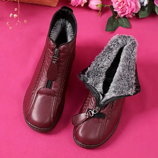 CINDER | Insulated Traction Ankle Boot