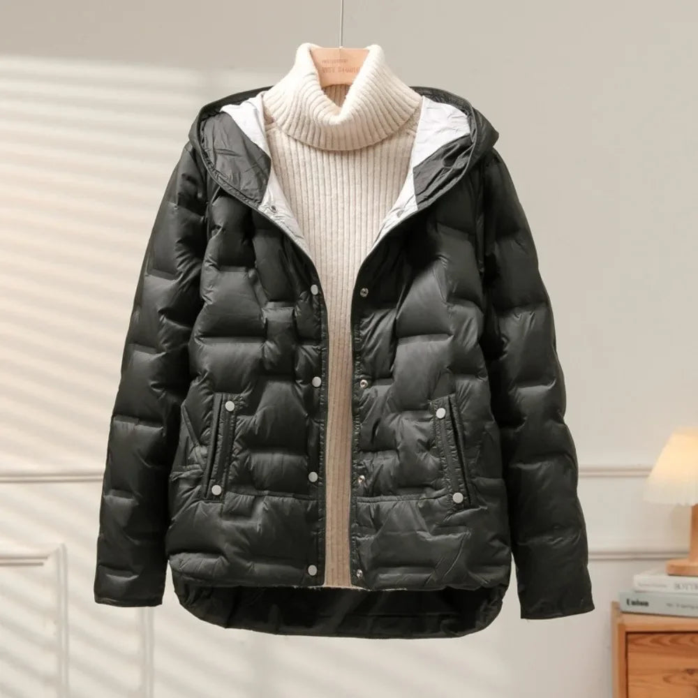 SILAS | Quilted Hooded Jacket