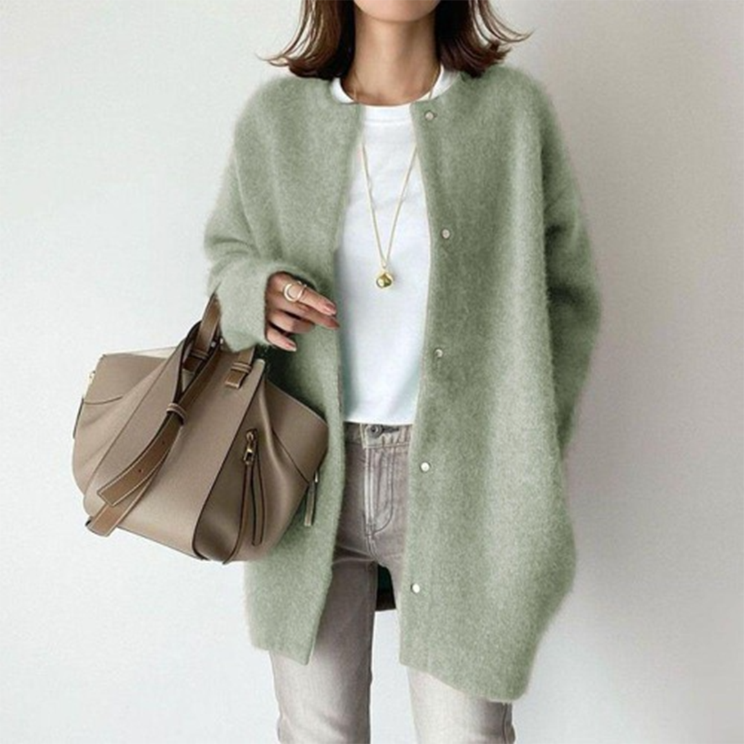 EIRENE | Tonal-Knit Cardi