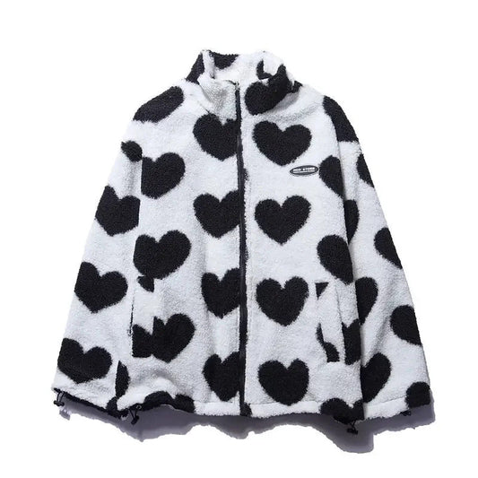 ELARA | Reversible Heart Jacket