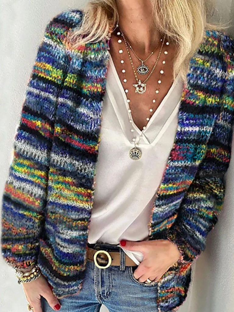 ANATHEA | Color-Sweep Cardi