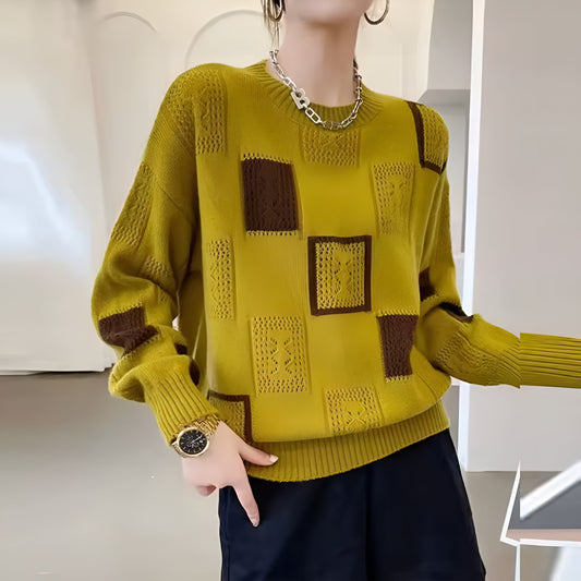 CELIA | Ribbed Pullover