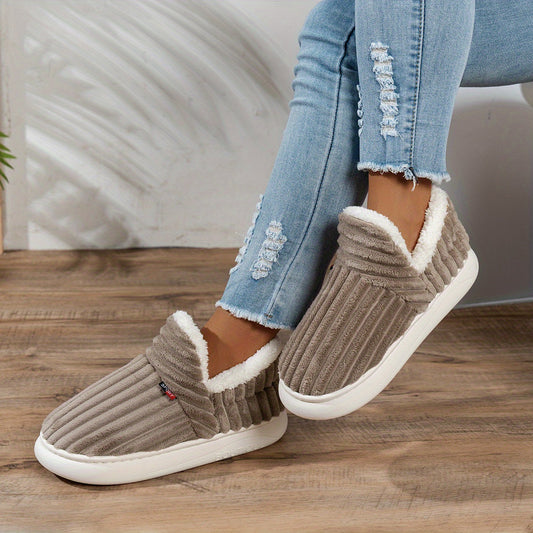 MAEVE | Plush Cross-Terrain Slipper