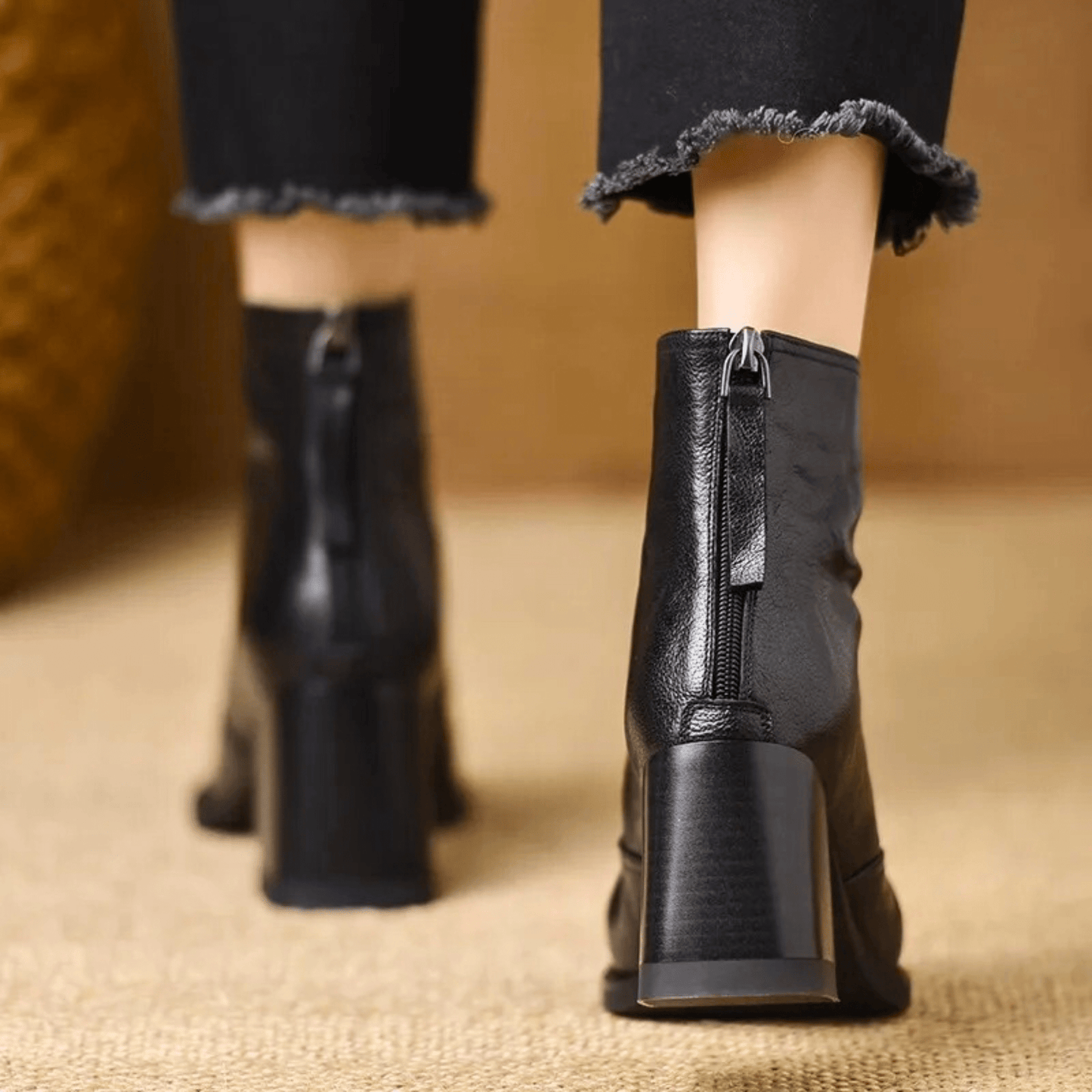 TALEA | Heeled Ankle Boot