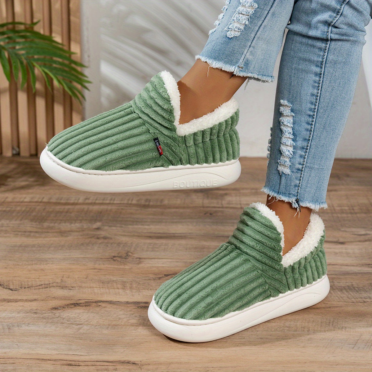 MAEVE | Plush Cross-Terrain Slipper