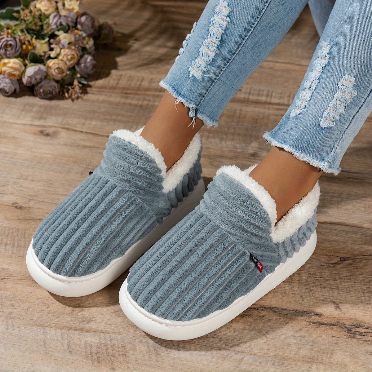 MAEVE | Plush Cross-Terrain Slipper