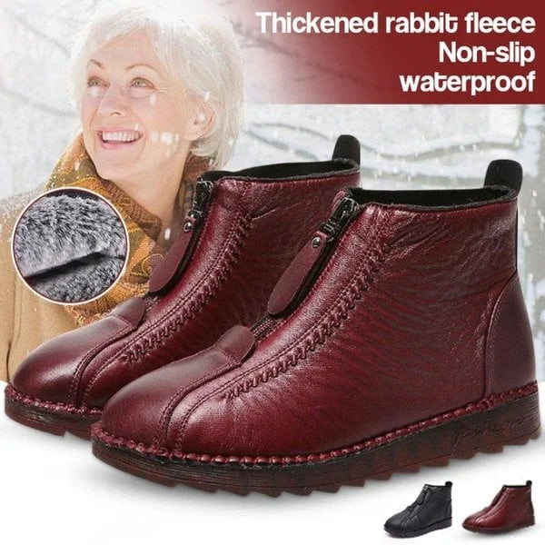 CINDER | Insulated Traction Ankle Boot