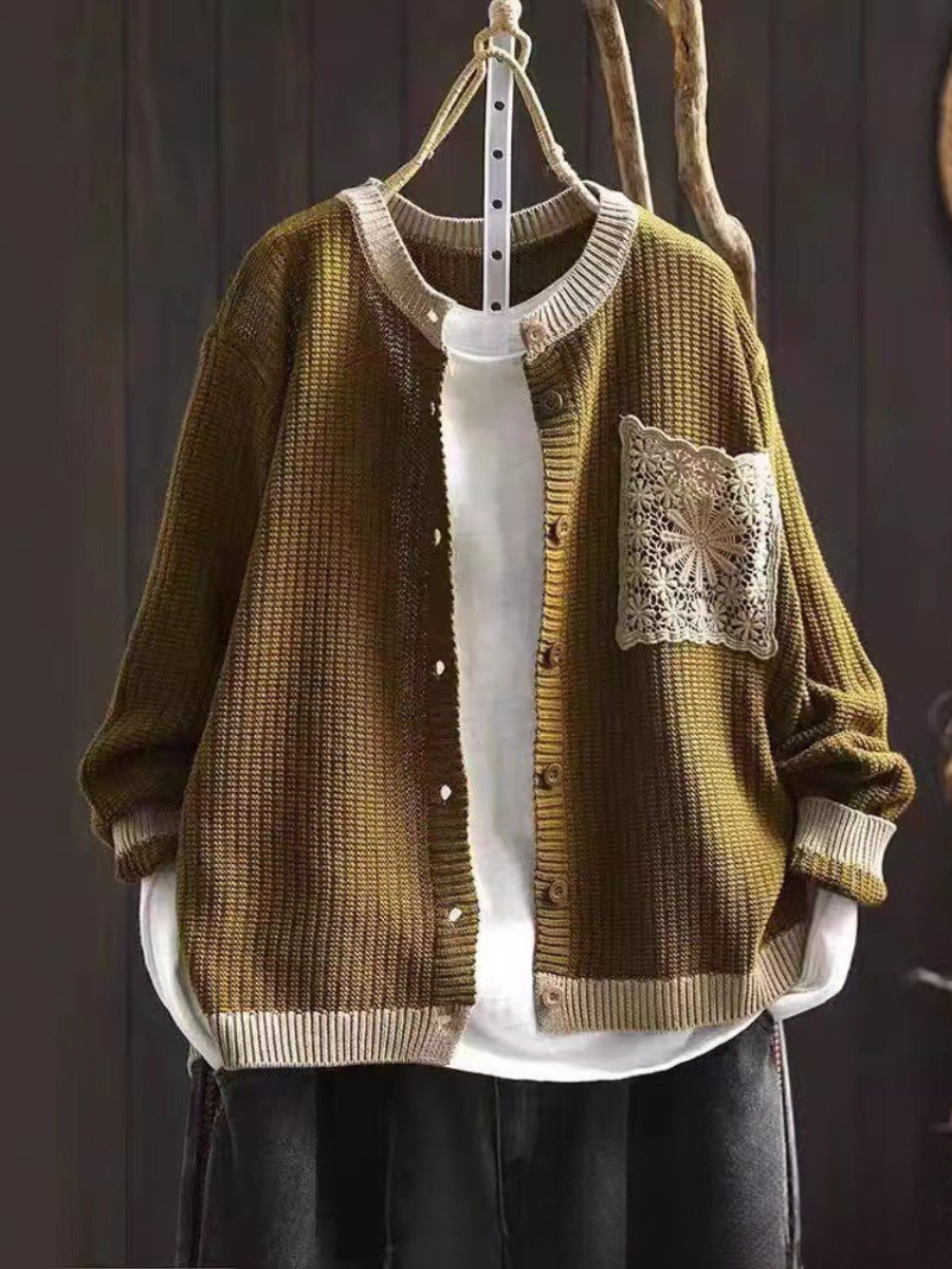CYMA | Shaker-Stitch Cardi