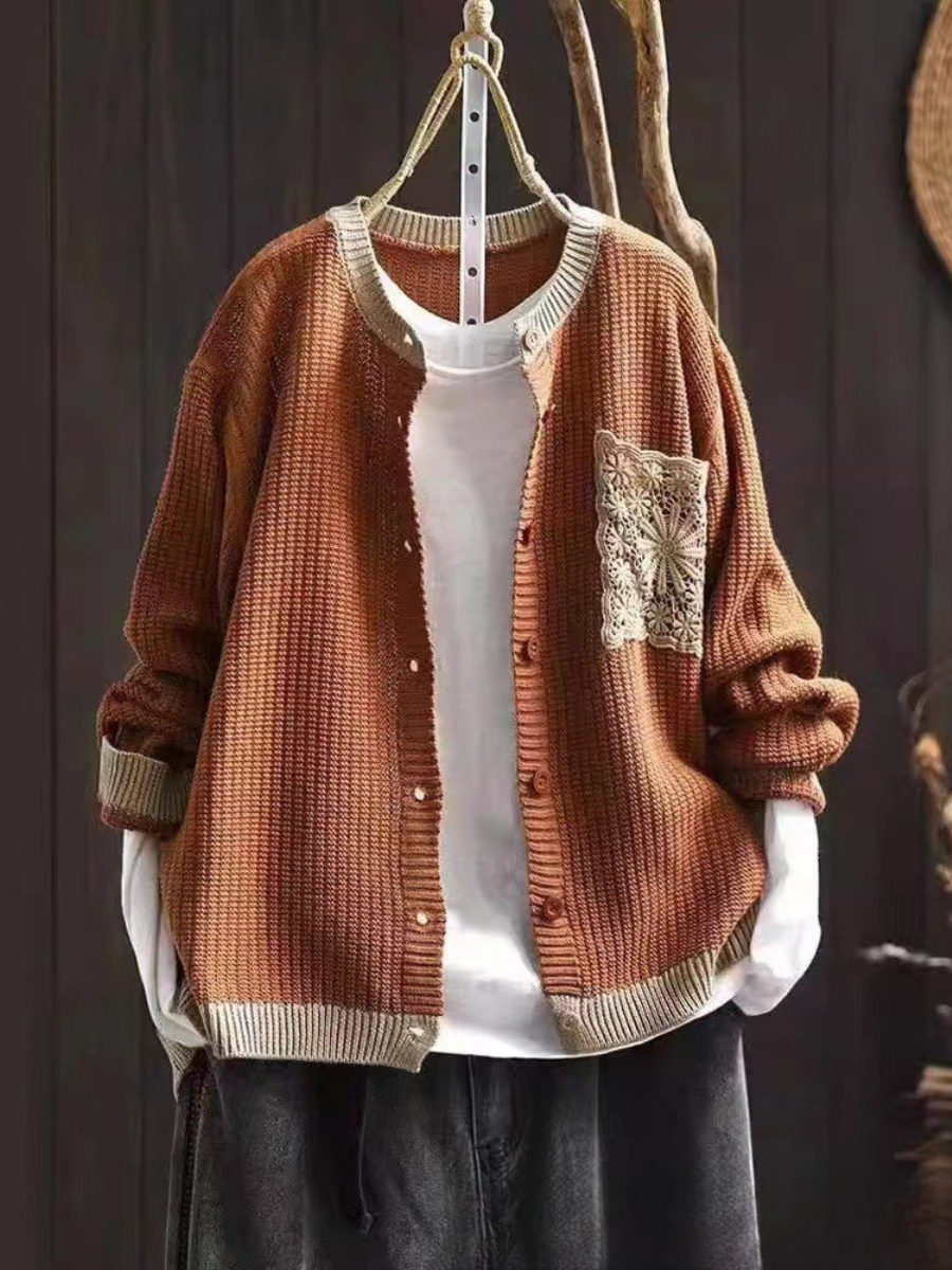 CYMA | Shaker-Stitch Cardi