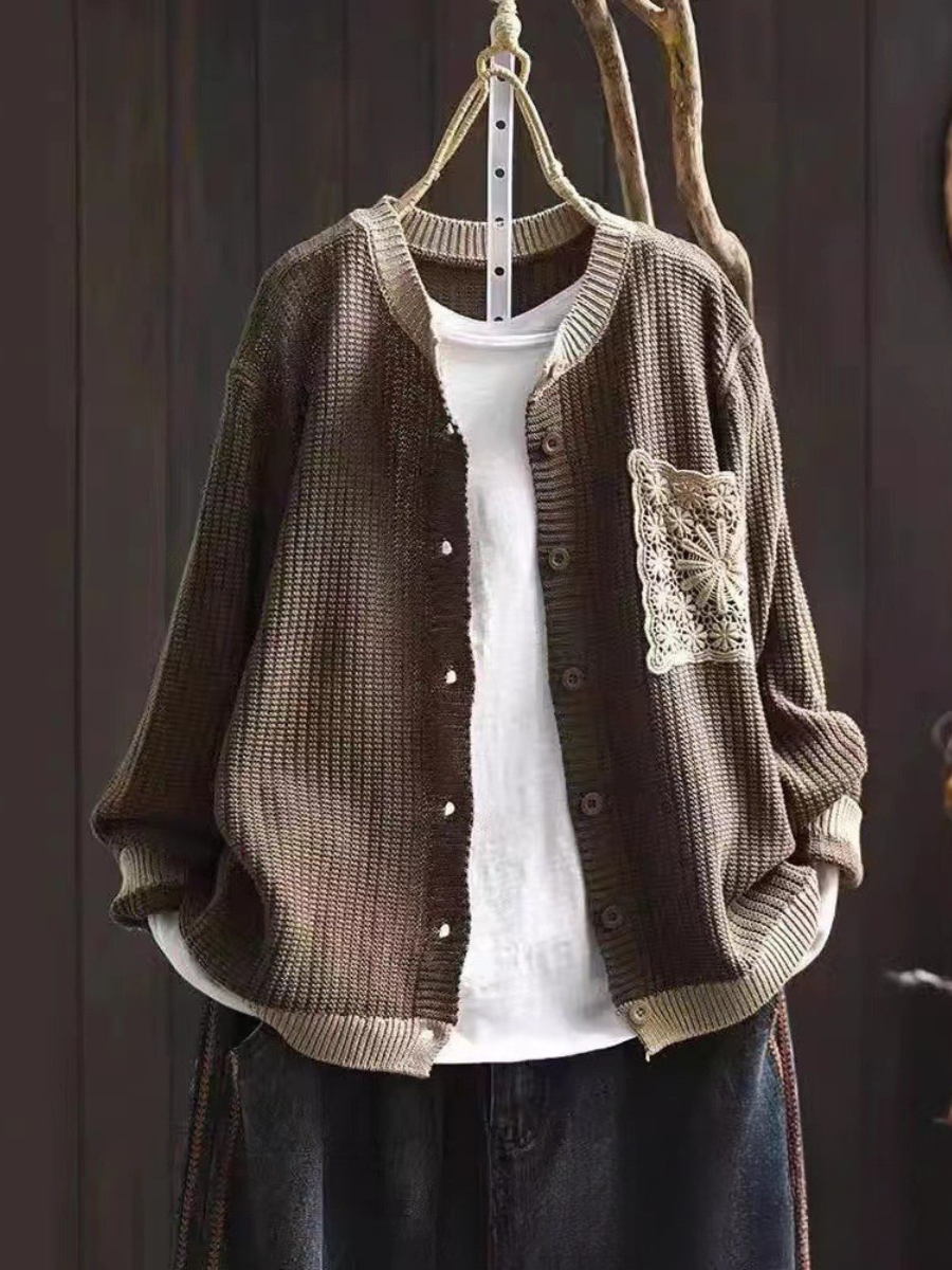 CYMA | Shaker-Stitch Cardi