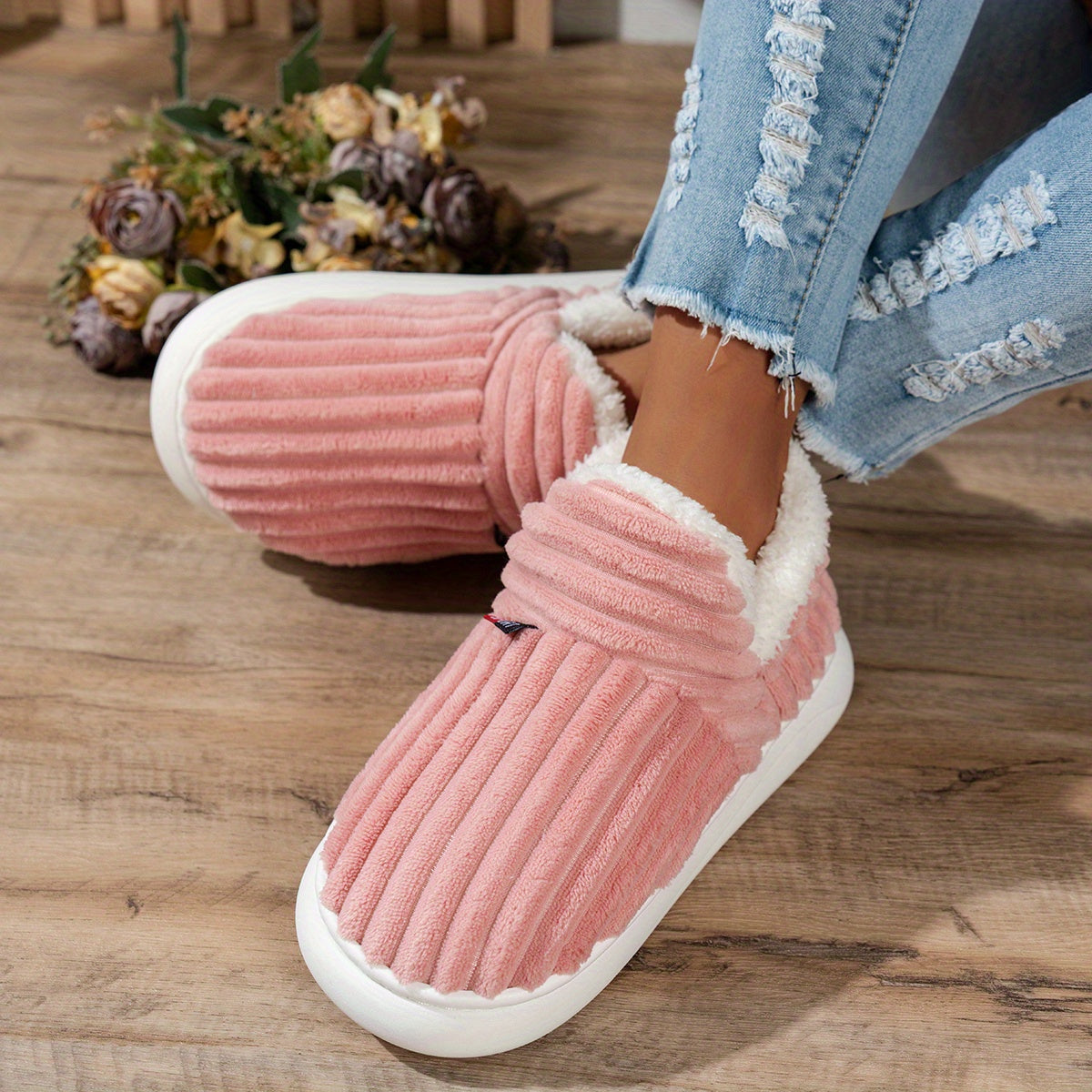 MAEVE | Plush Cross-Terrain Slipper