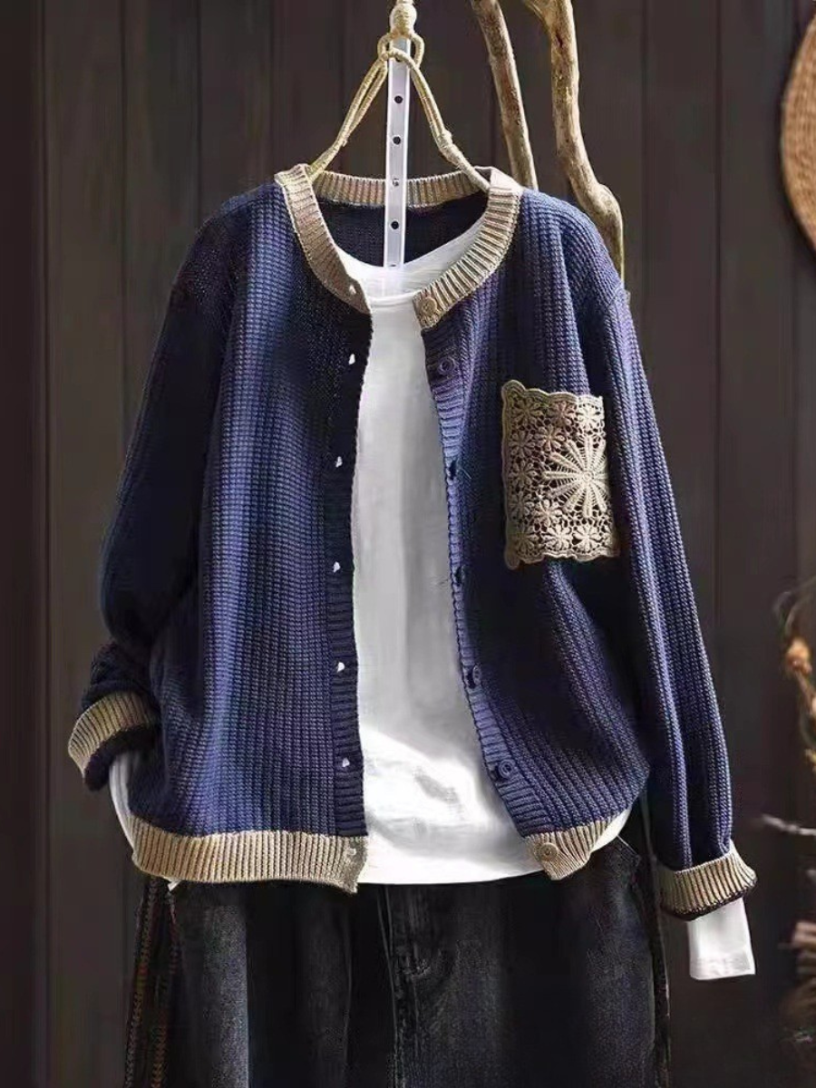 CYMA | Shaker-Stitch Cardi