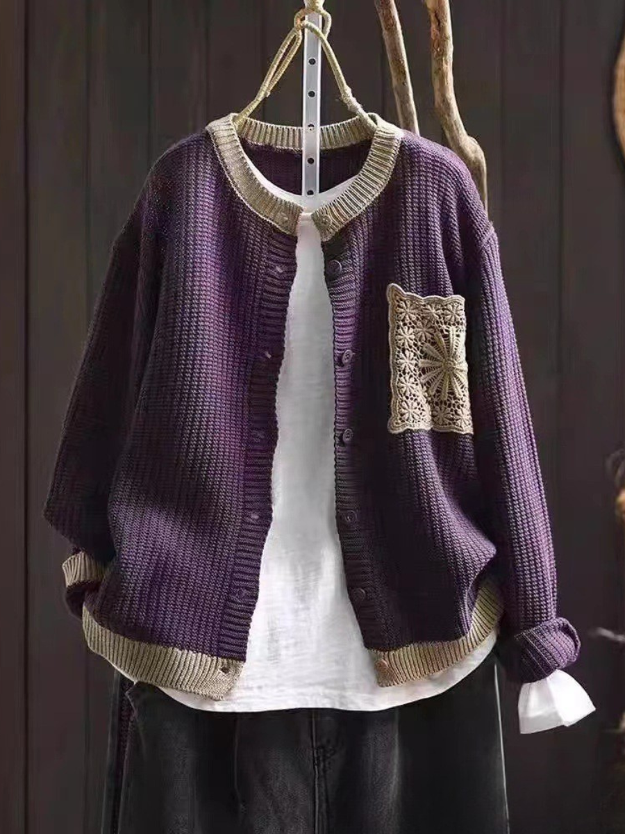 CYMA | Shaker-Stitch Cardi