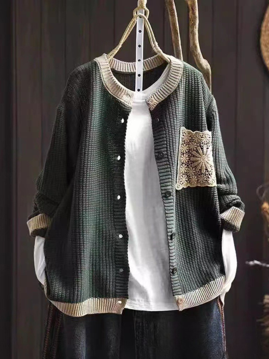 CYMA | Shaker-Stitch Cardi