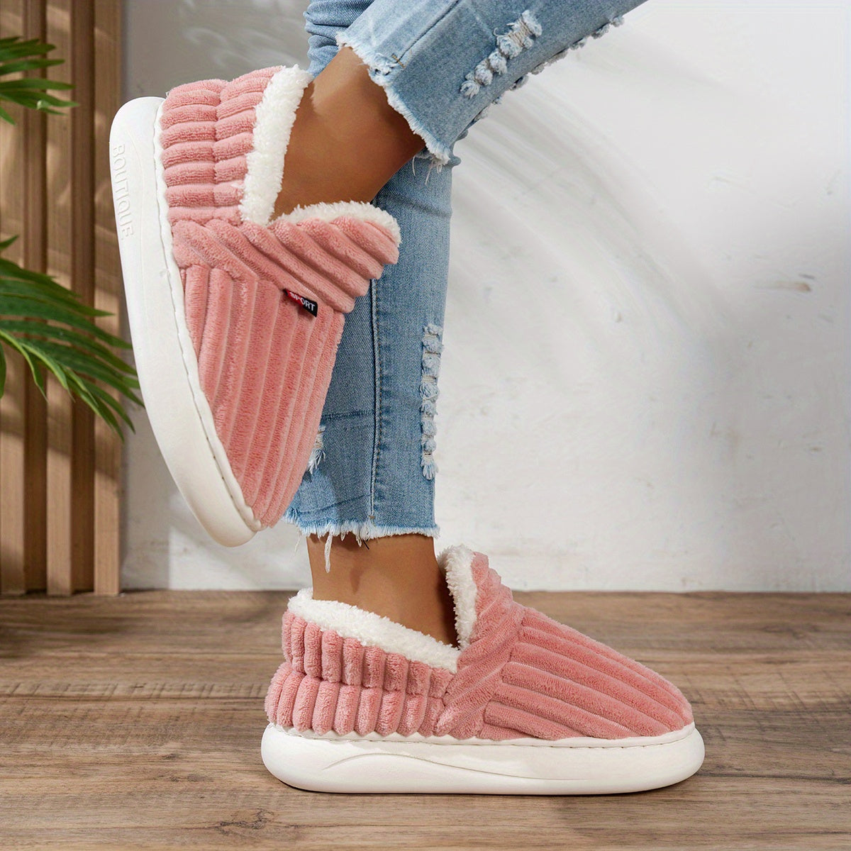 MAEVE | Plush Cross-Terrain Slipper