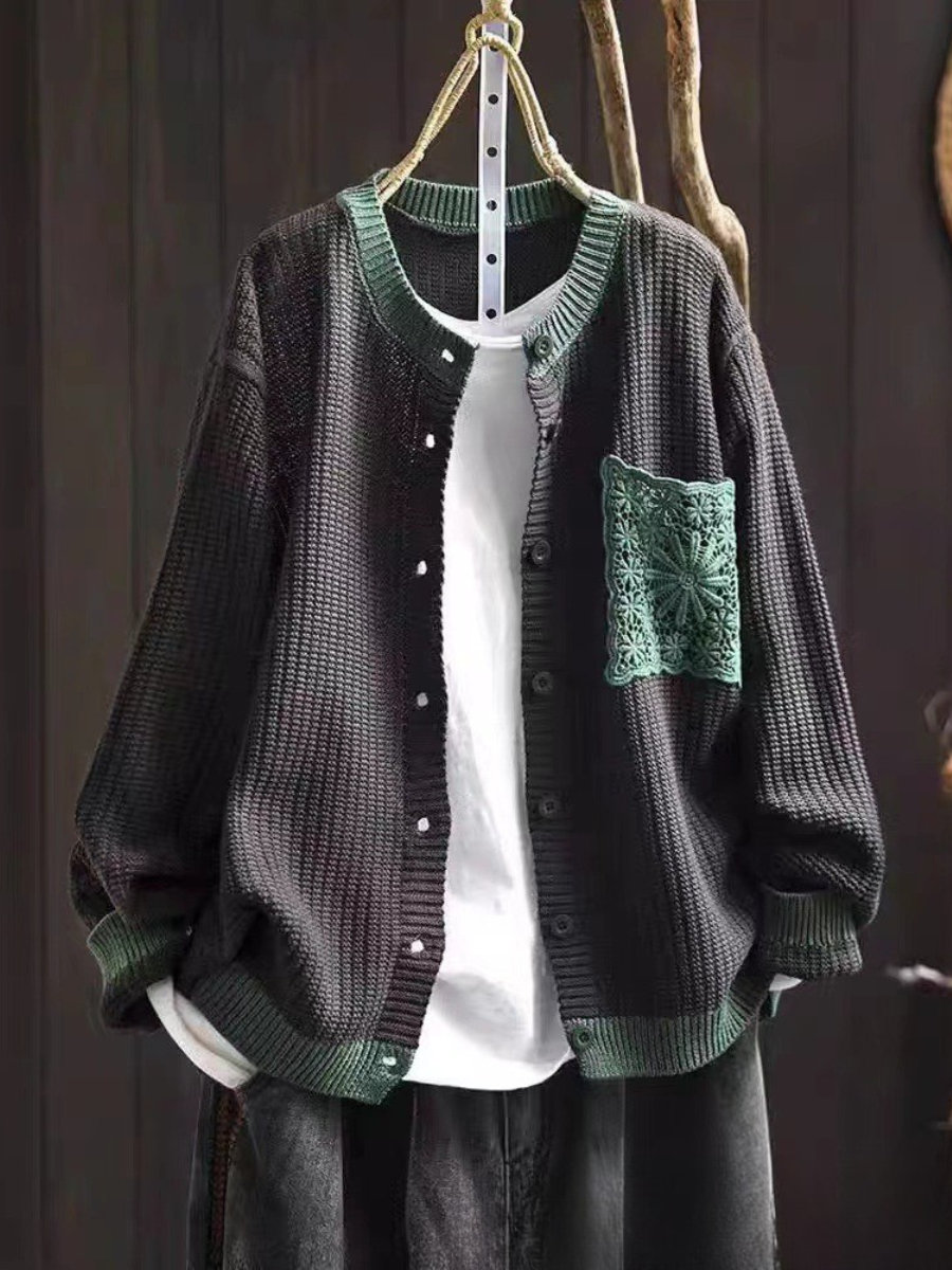 CYMA | Shaker-Stitch Cardi