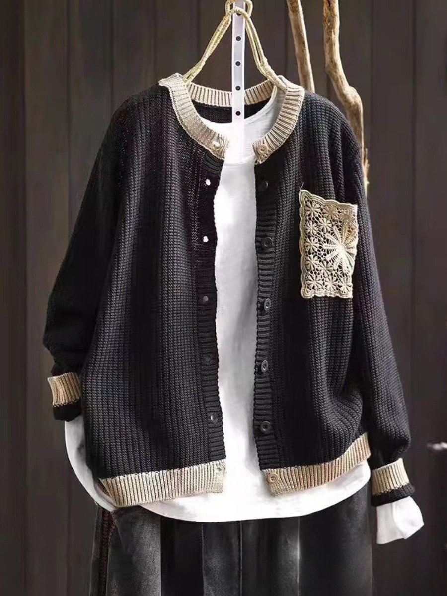 CYMA | Shaker-Stitch Cardi