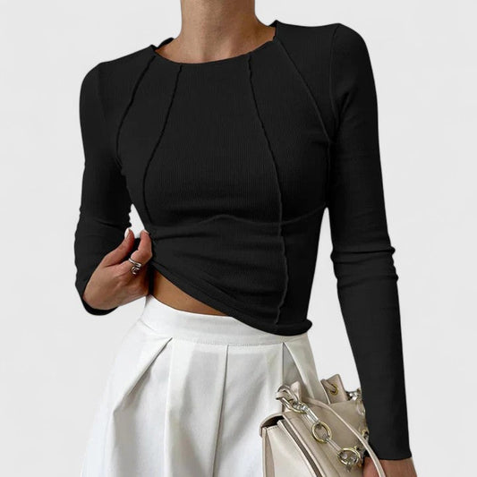ISOLDE | Linen-Brush Tee