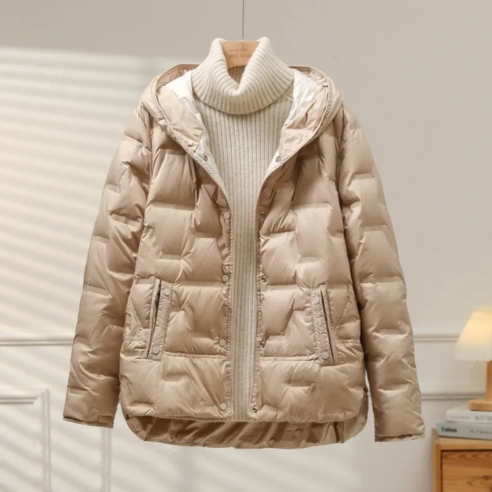 SILAS | Quilted Hooded Jacket