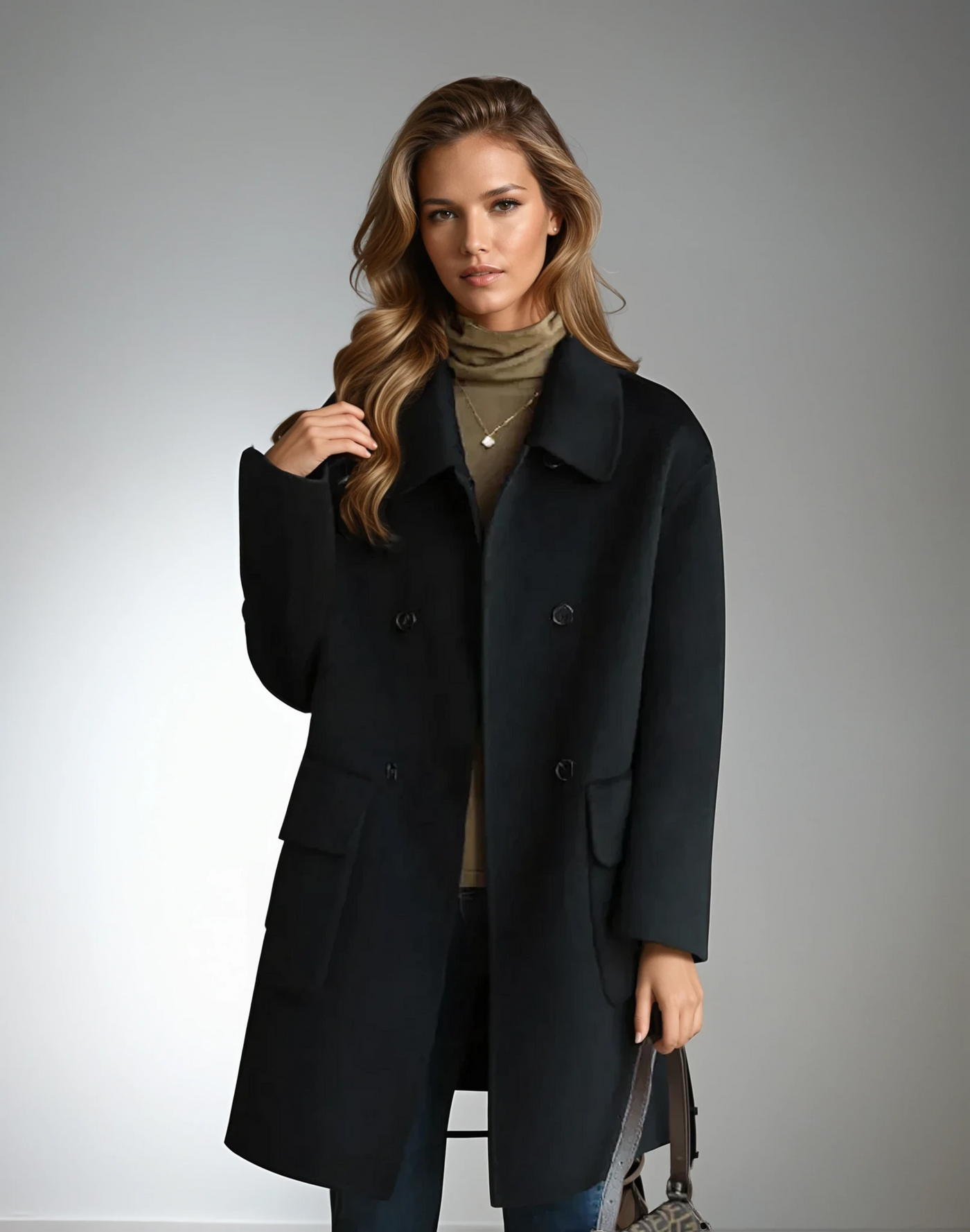 ELARA | Cashmere Coat