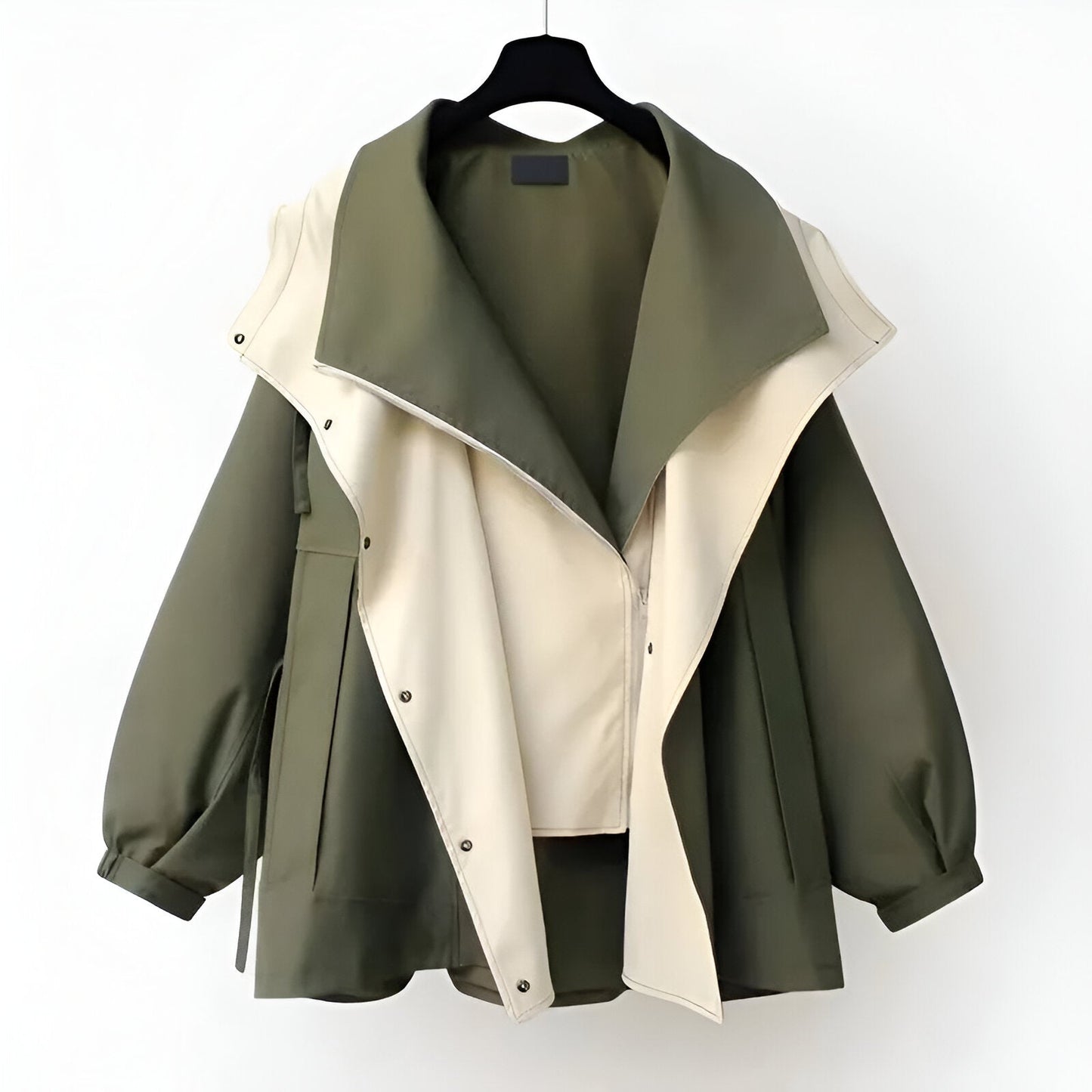 LENIS | Refined Utility Coat