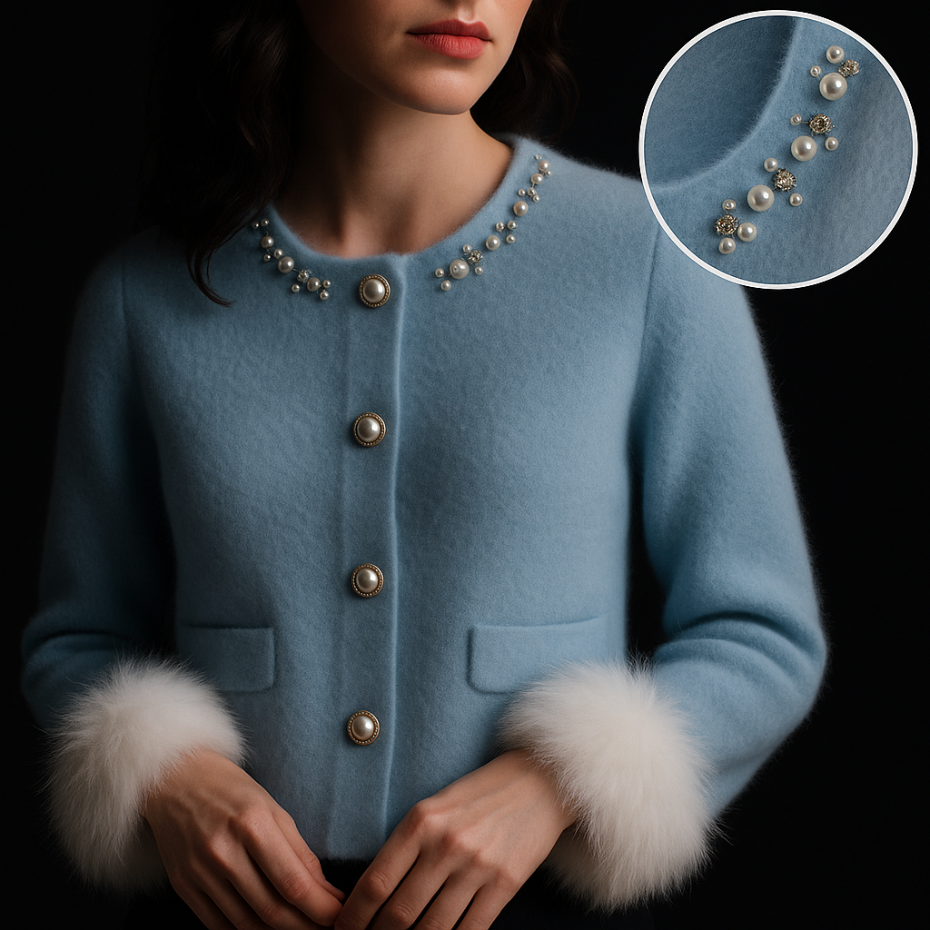 ALORA | Plush Knit Shrug