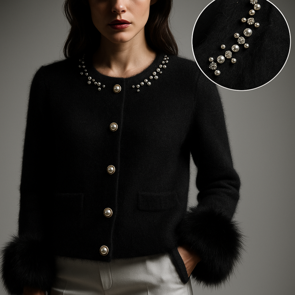 ALORA | Plush Knit Shrug