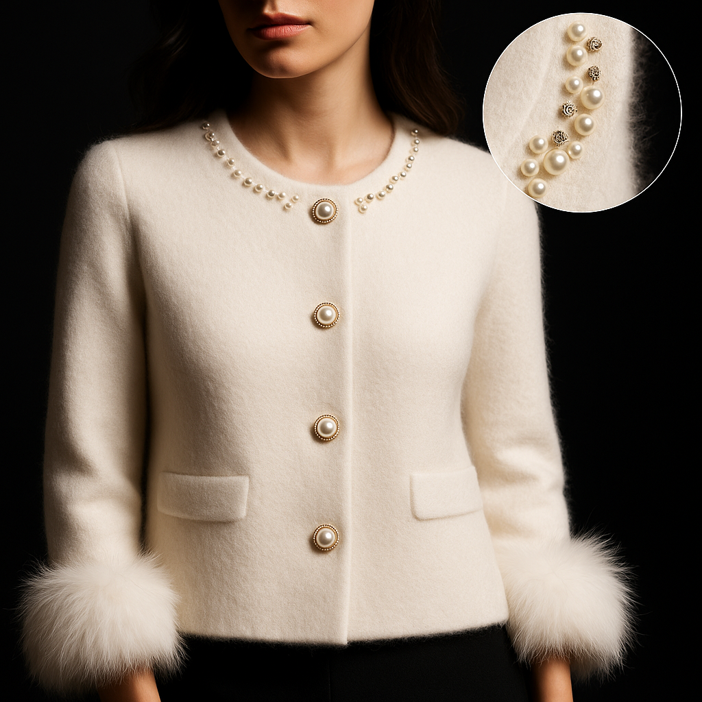 ALORA | Plush Knit Shrug
