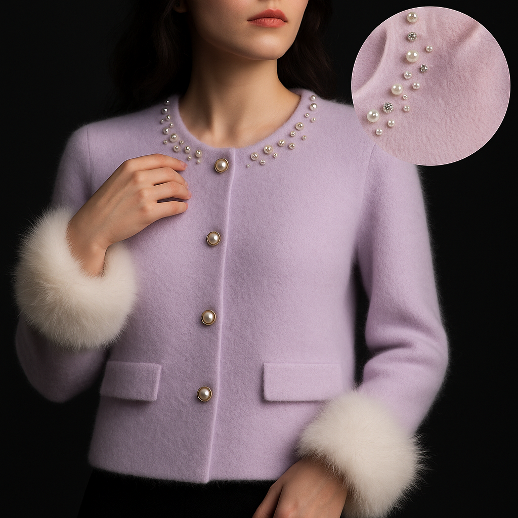 ALORA | Plush Knit Shrug