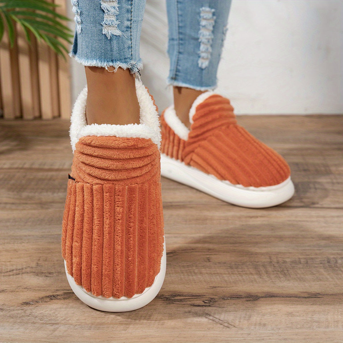 MAEVE | Plush Cross-Terrain Slipper