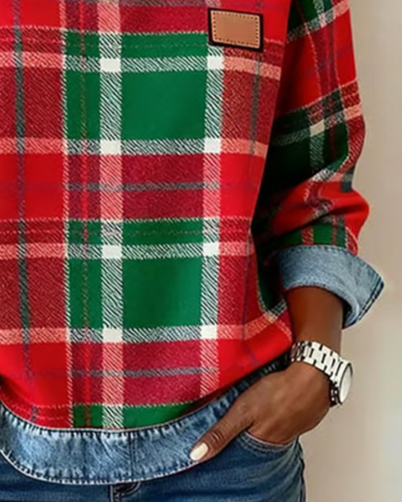 JUNO | Artisan Patch Sweatshirt