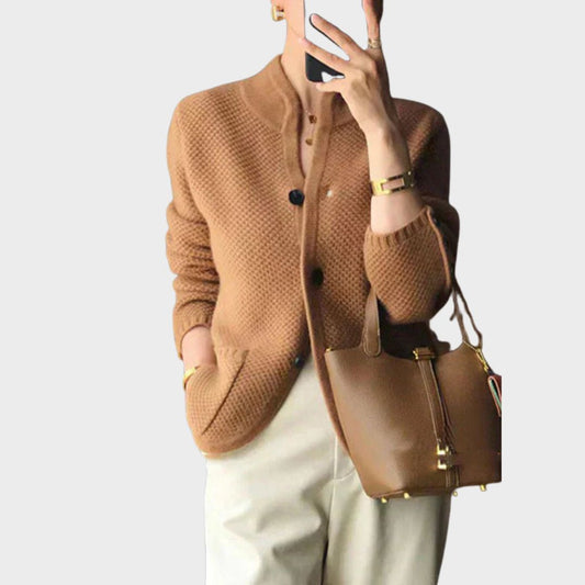 VESTA | Button-Front Wrap