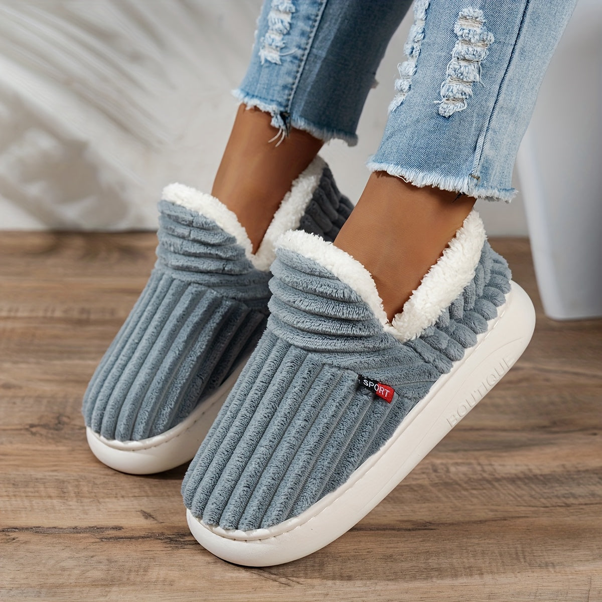 MAEVE | Plush Cross-Terrain Slipper