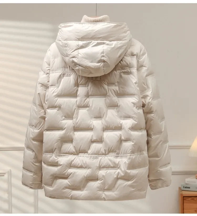 SILAS | Quilted Hooded Jacket
