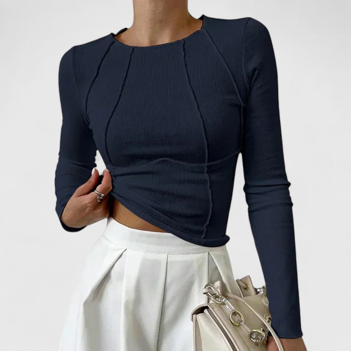 ISOLDE | Linen-Brush Tee