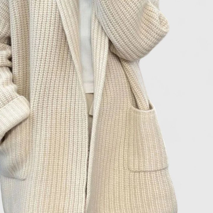 AMIE | Plush-Front Knit