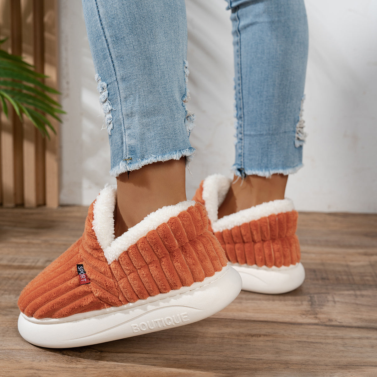MAEVE | Plush Cross-Terrain Slipper