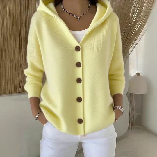 ALORA | Clasp-Front Cardi