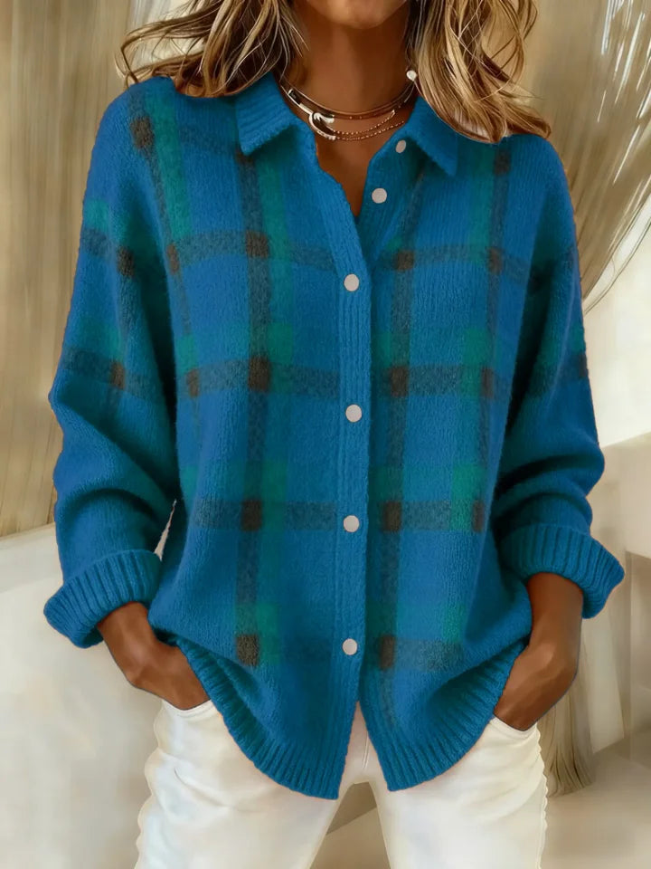 ORION | Vintage Ease Button-Front Sweater