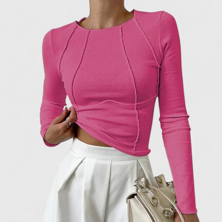 ISOLDE | Linen-Brush Tee