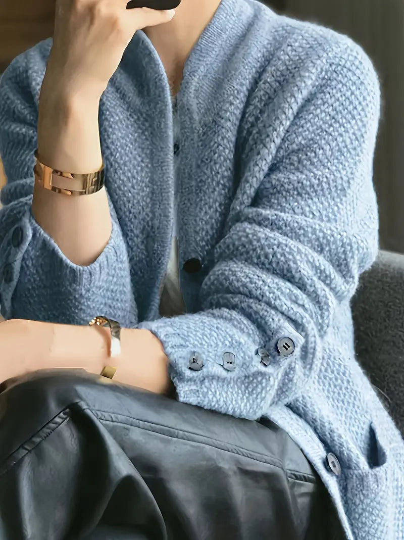VESTA | Button-Front Wrap