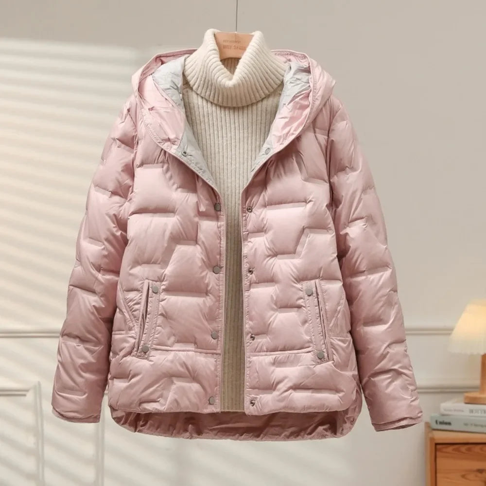 SILAS | Quilted Hooded Jacket