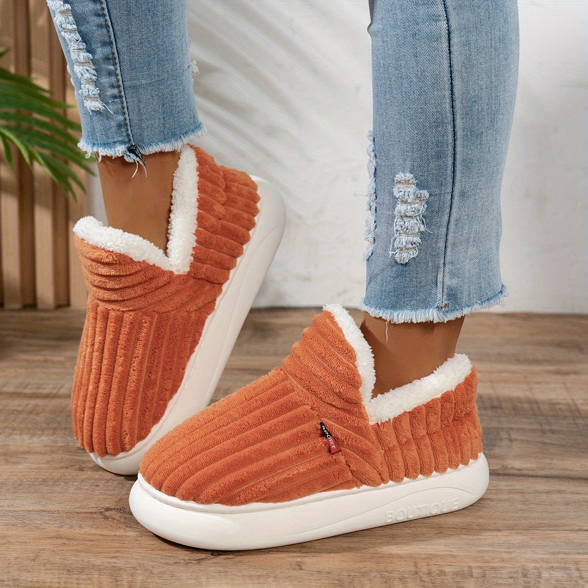 MAEVE | Plush Cross-Terrain Slipper