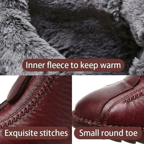 CINDER | Insulated Traction Ankle Boot