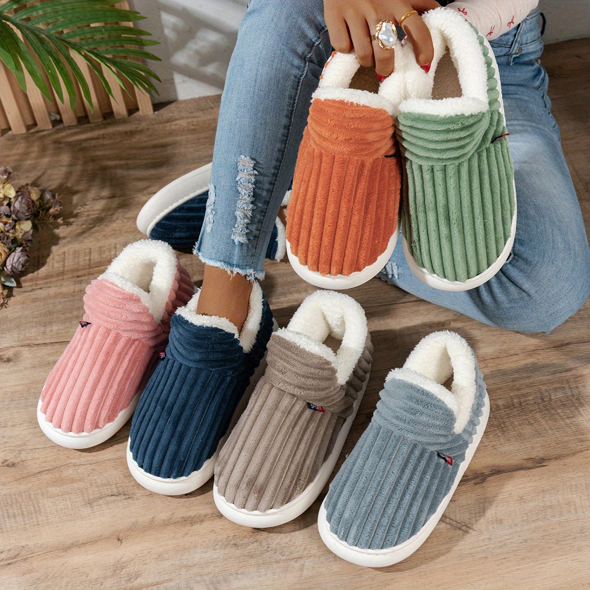 MAEVE | Plush Cross-Terrain Slipper