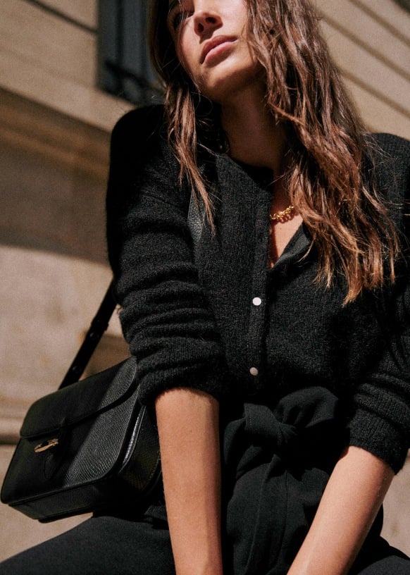 MAVEN | Cuffed-Knit Wrap