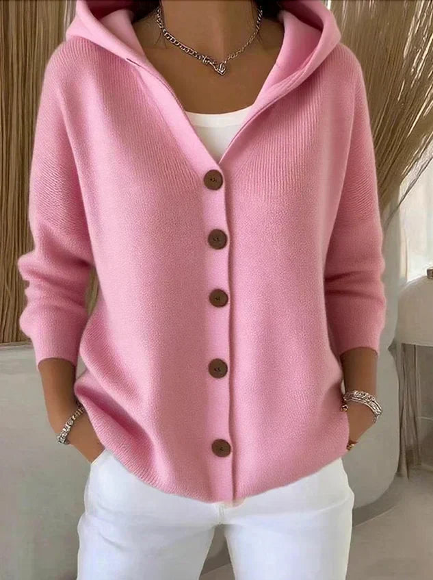 ALORA | Clasp-Front Cardi
