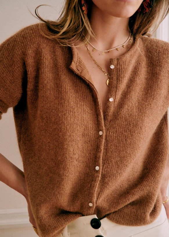 MAVEN | Cuffed-Knit Wrap